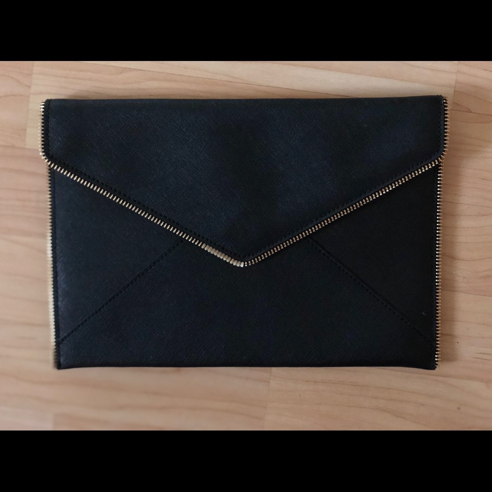 Rebecca Minkoff zipper clutch